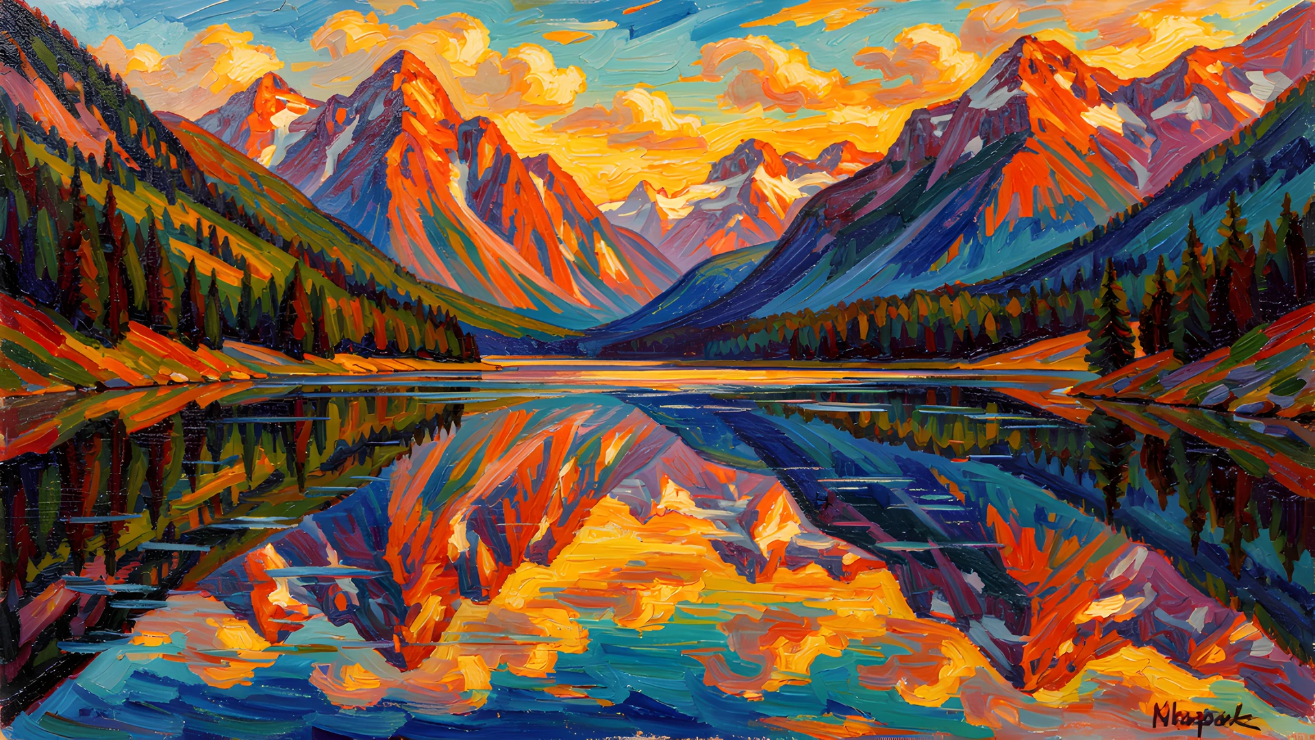 Lake Reflections