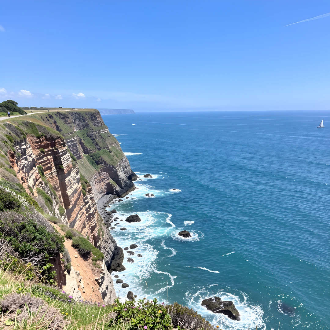 Ocean Cliff View