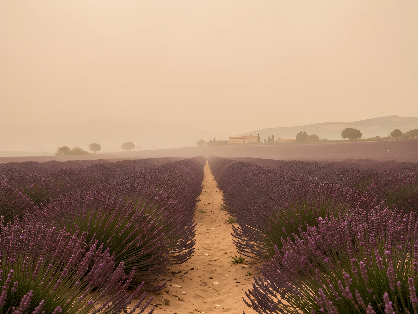 Lavender Fields
