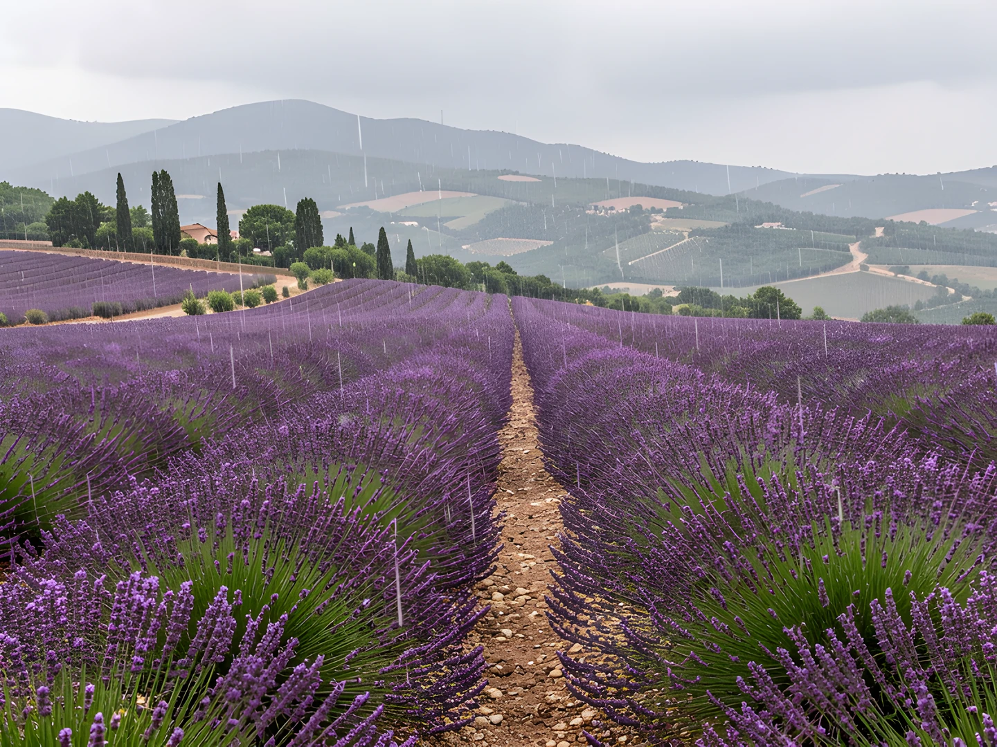Lavender Fields Dream