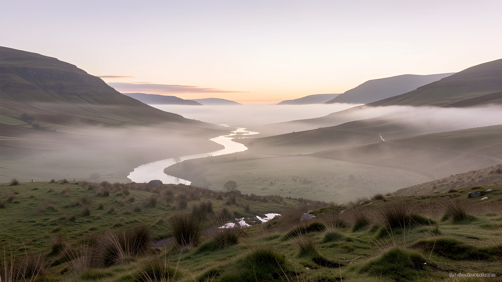 Foggy Valley