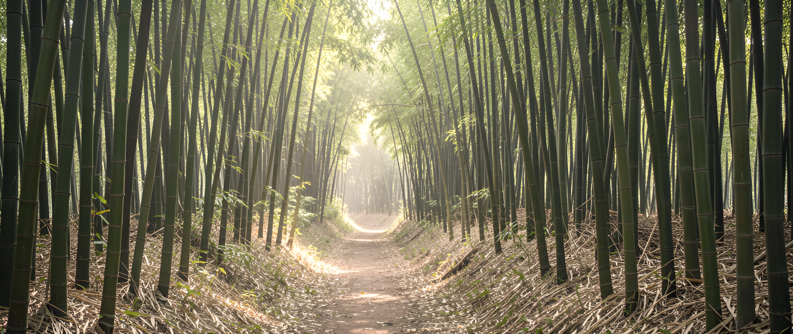 Bamboo Forest Path