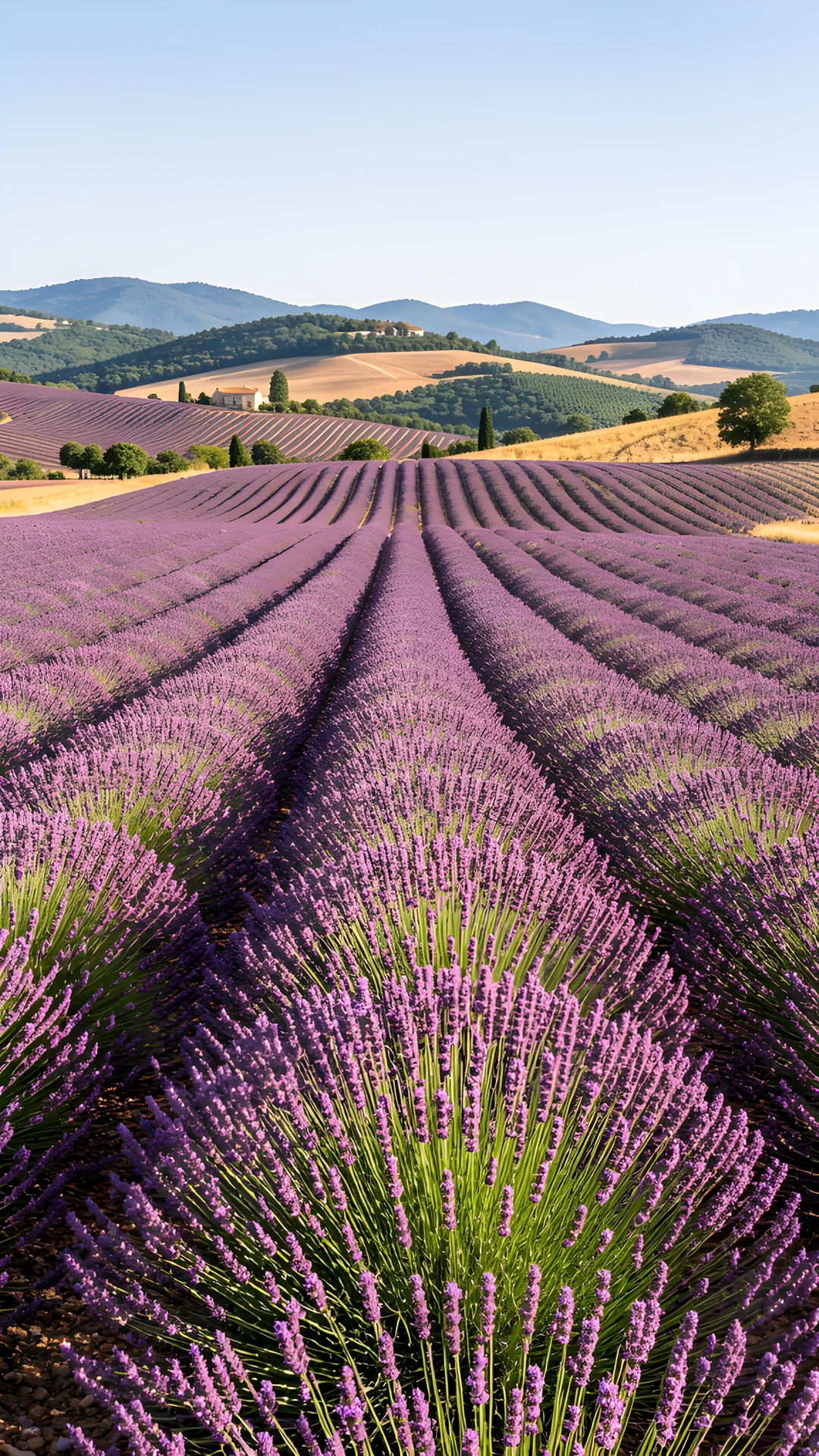 Lavender Fields