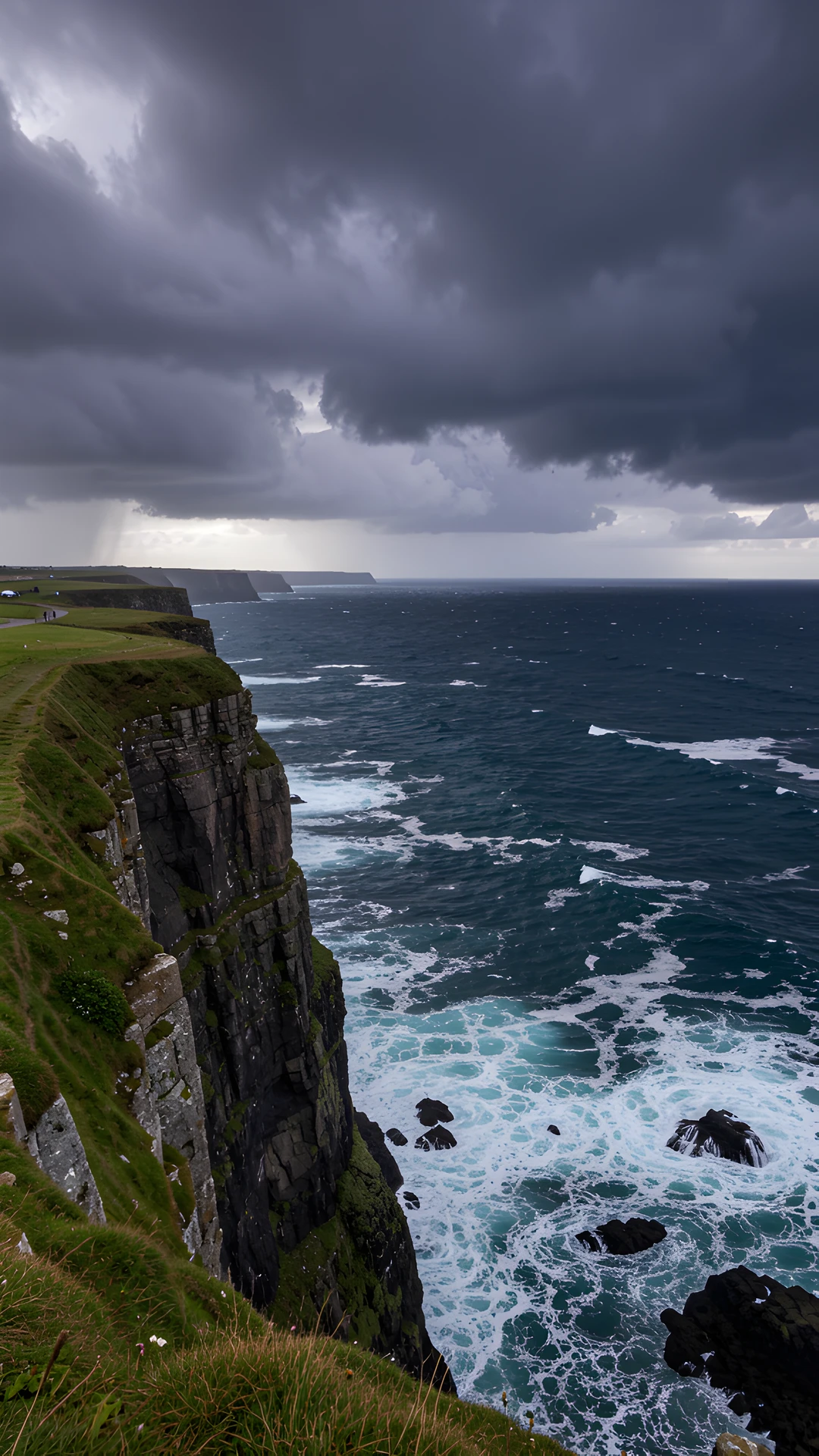 Rocky Ocean Fury