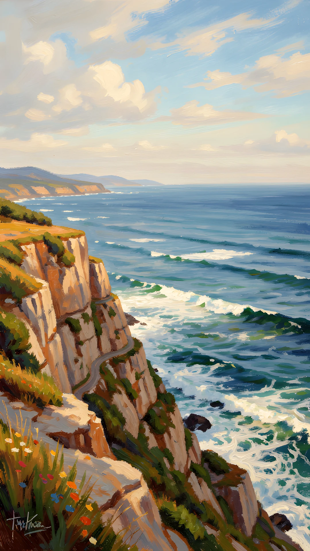Coastal Morning Glow