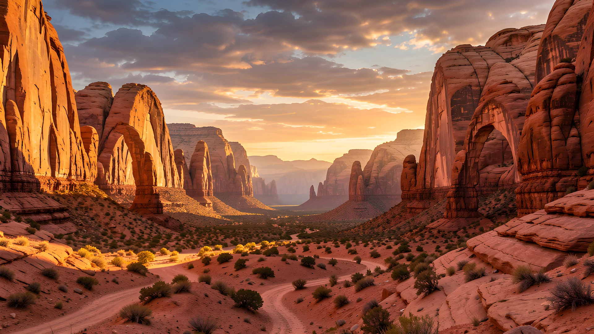 Red Rock Sentinels