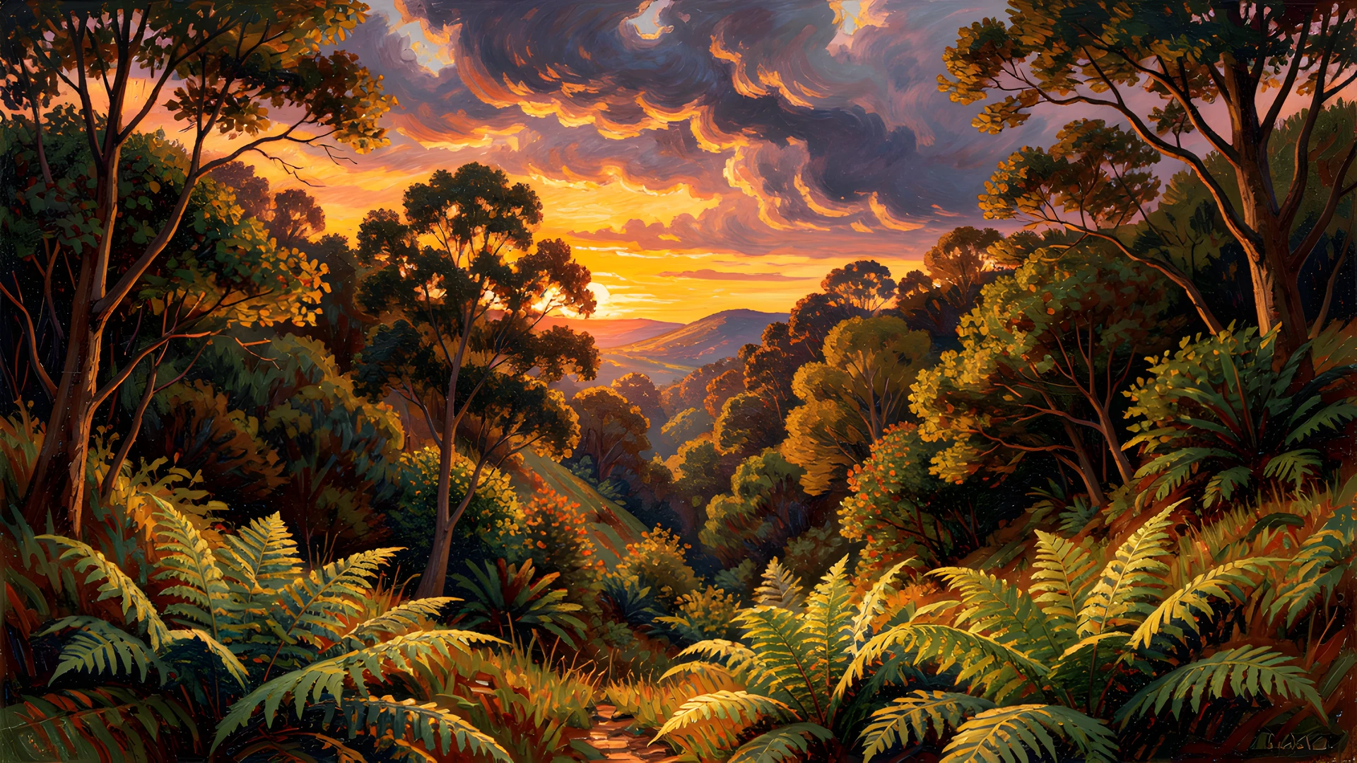 Fern Gully Morning
