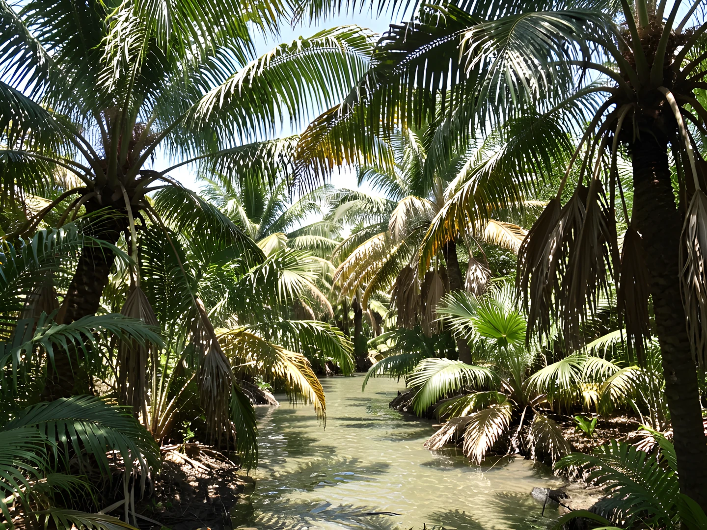 Waterfall Oasis