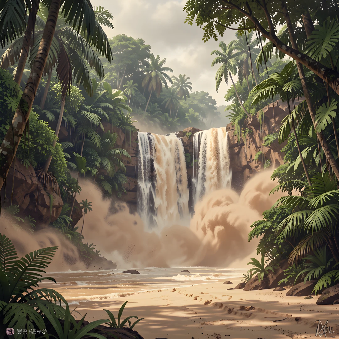 Tropical Jungle Storm
