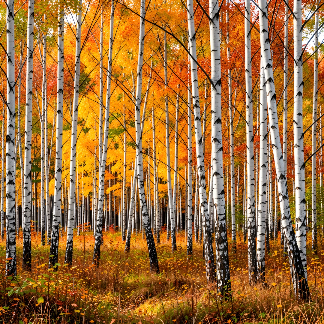 Forest Deep Greens