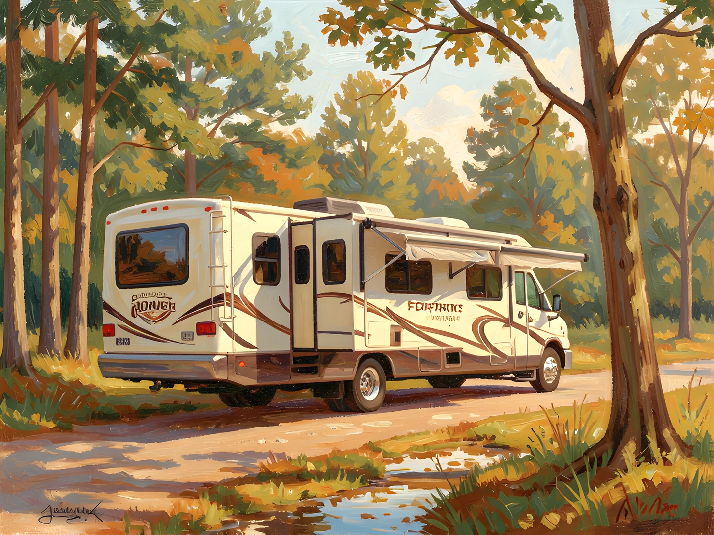 Golden Morning Light