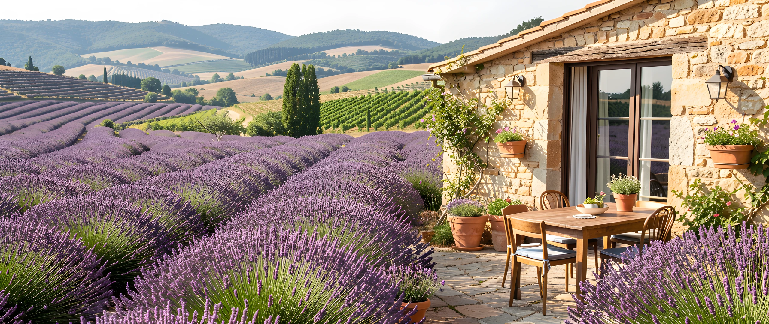 Lavender Fields