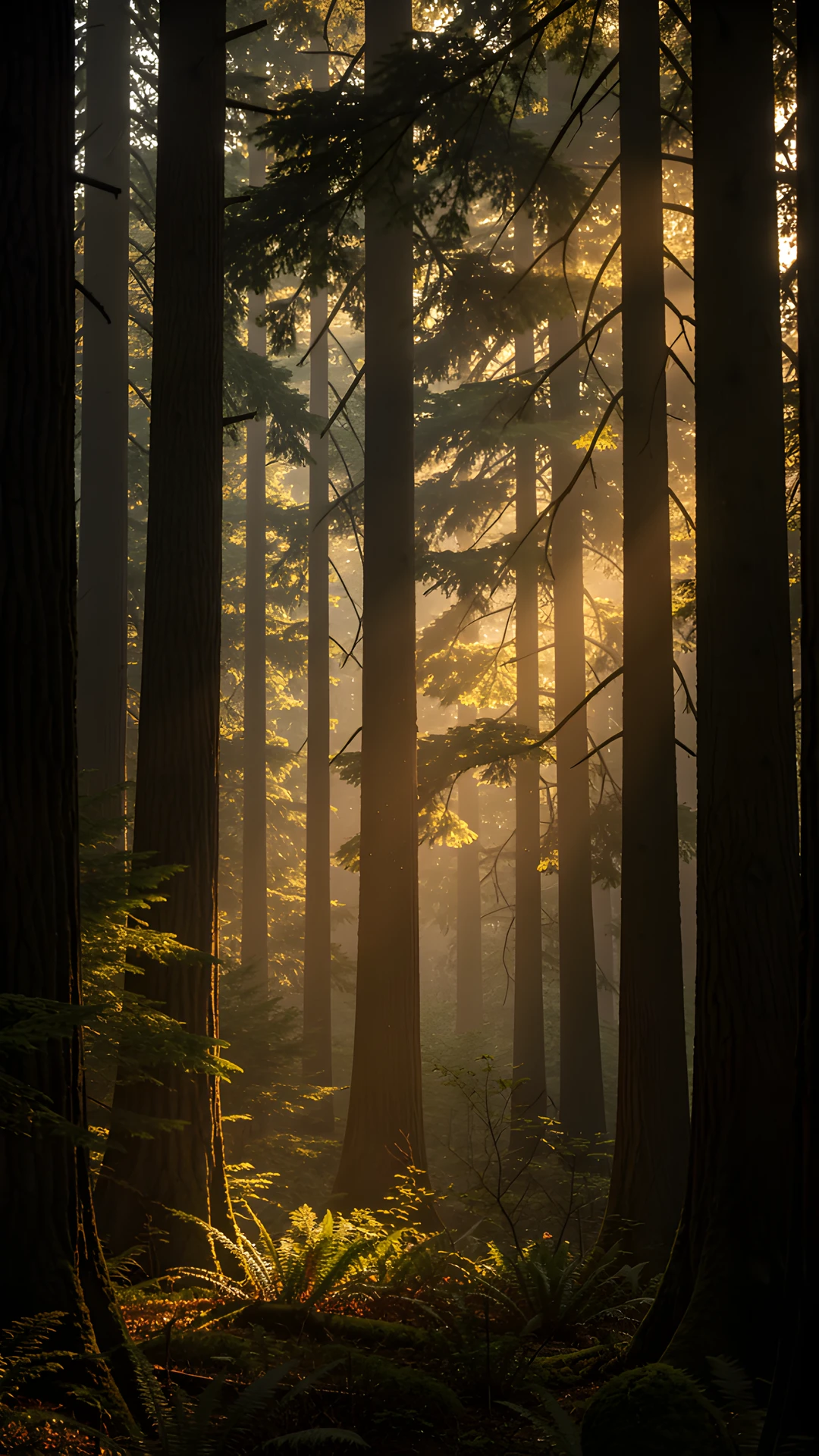 Redwood Twilight Glow