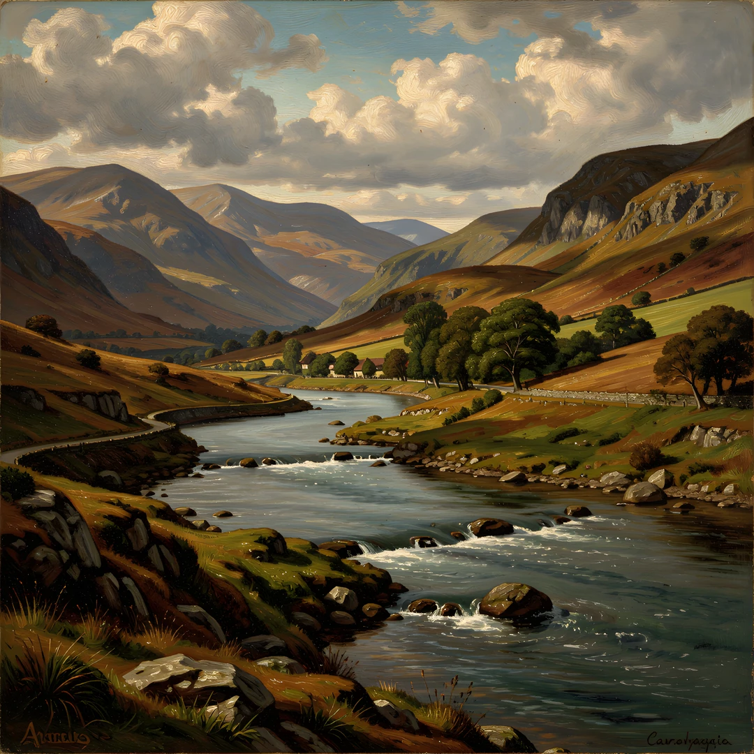 Scottish Moorland