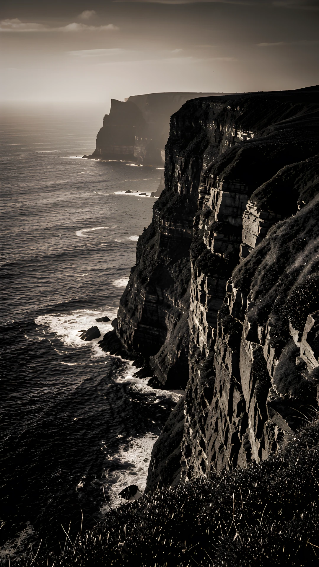 Dark Sea Horizon