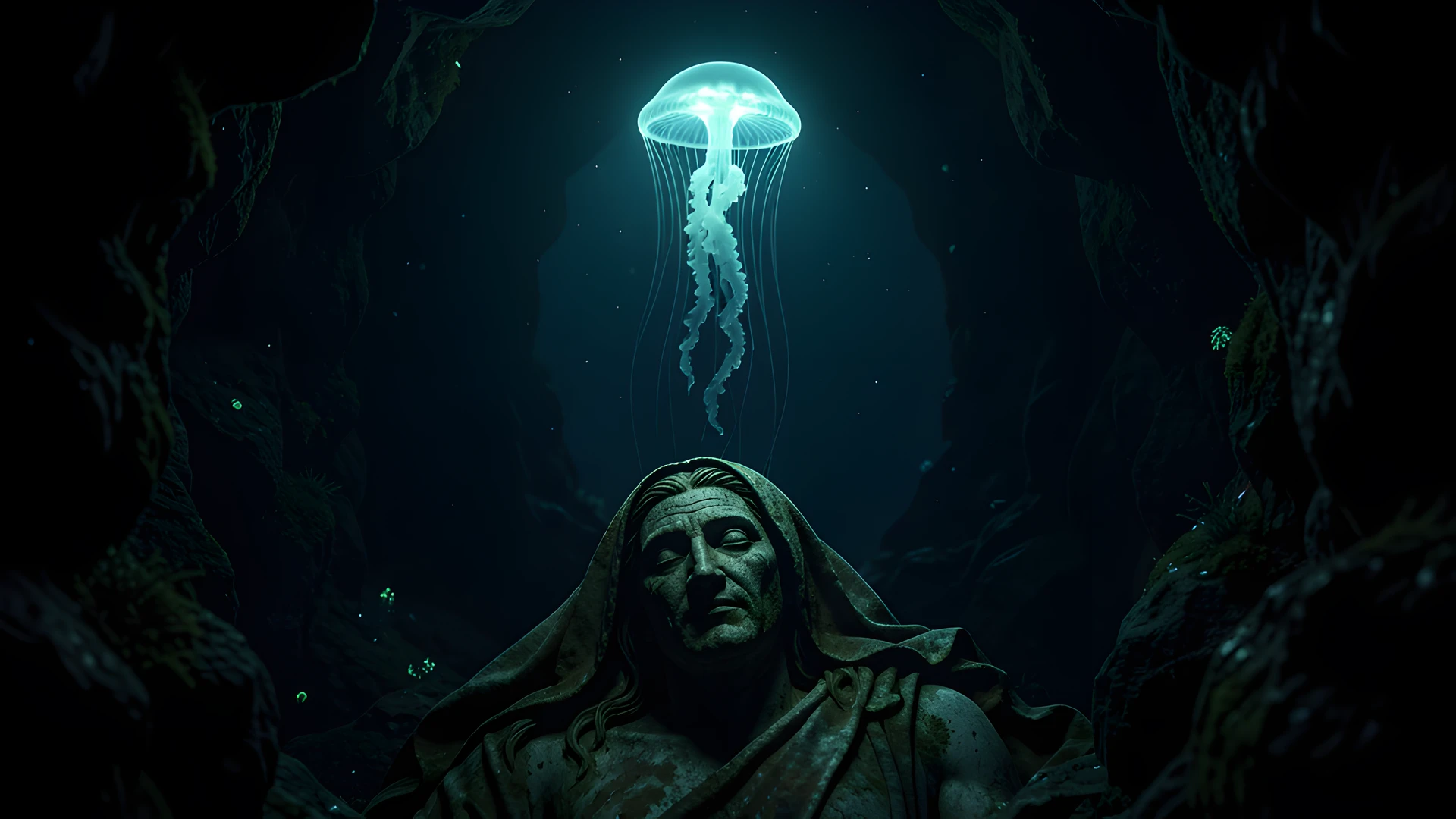 Glowing Deep Mystery