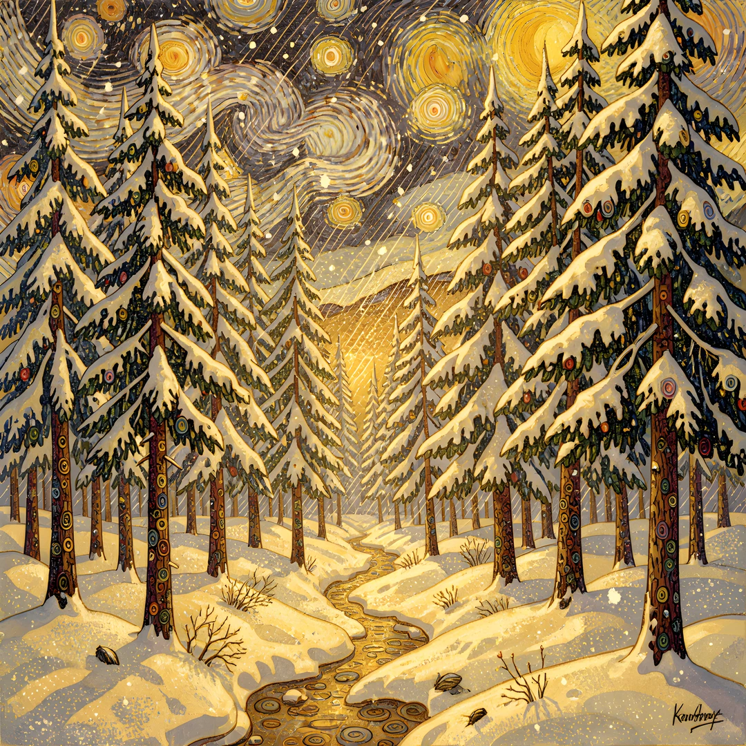 Golden Forest Phase