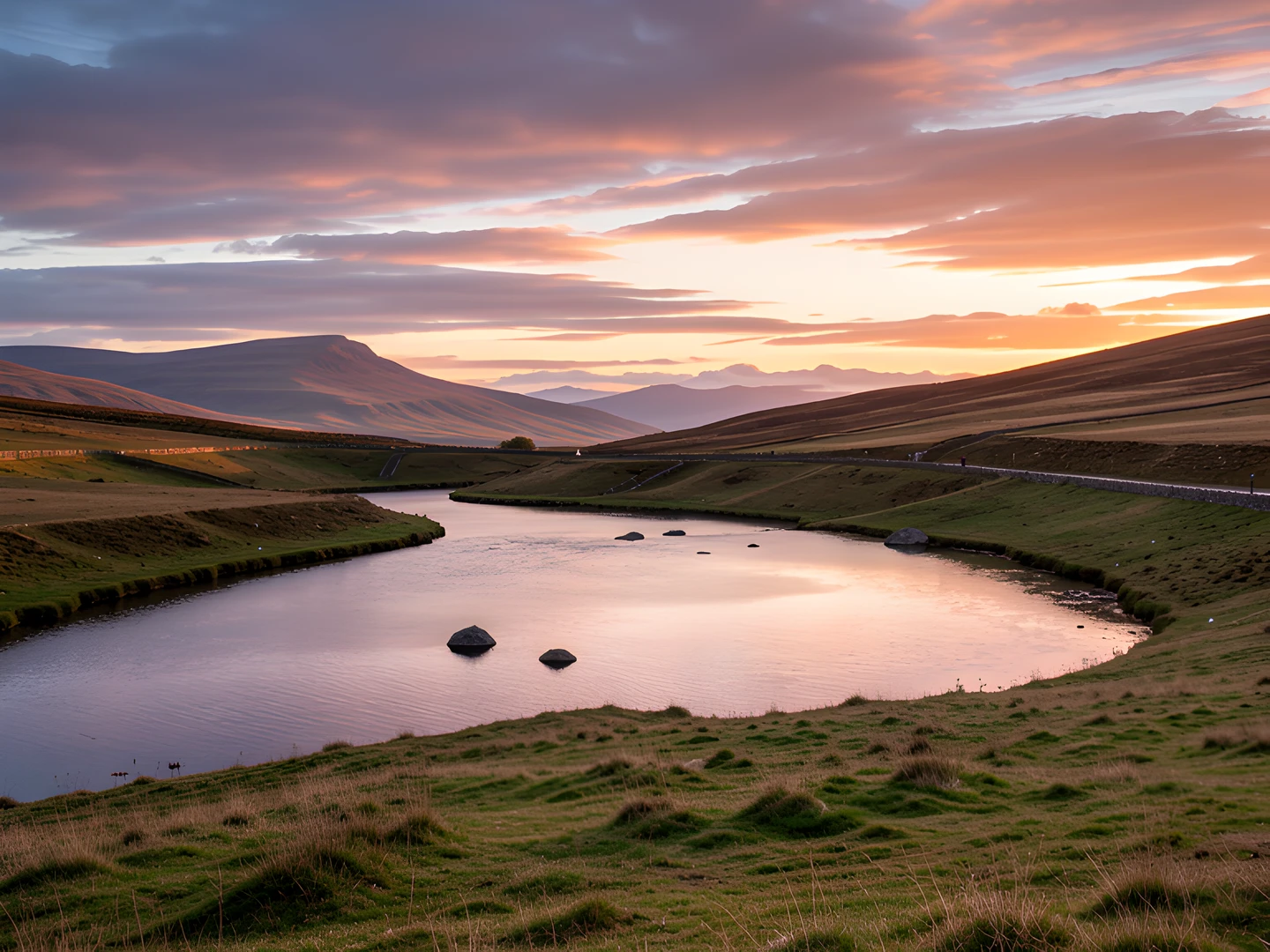 Lochside Dawn