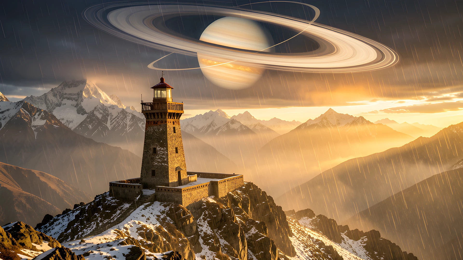 Tibetan Mountain Ring