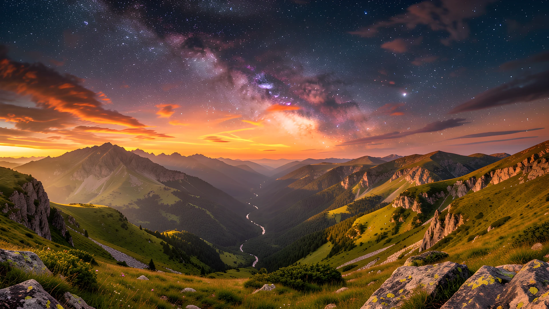 Cosmic Swirl