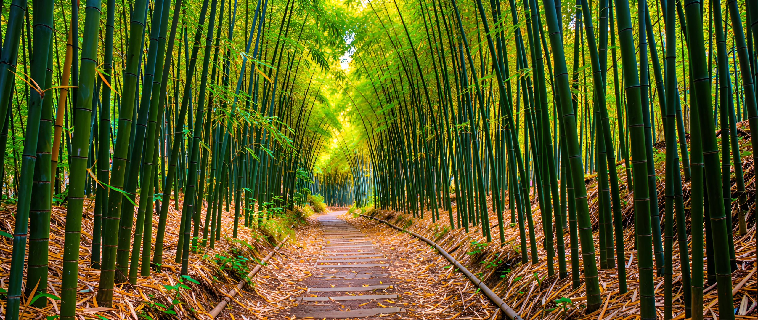 Bamboo Forest Path