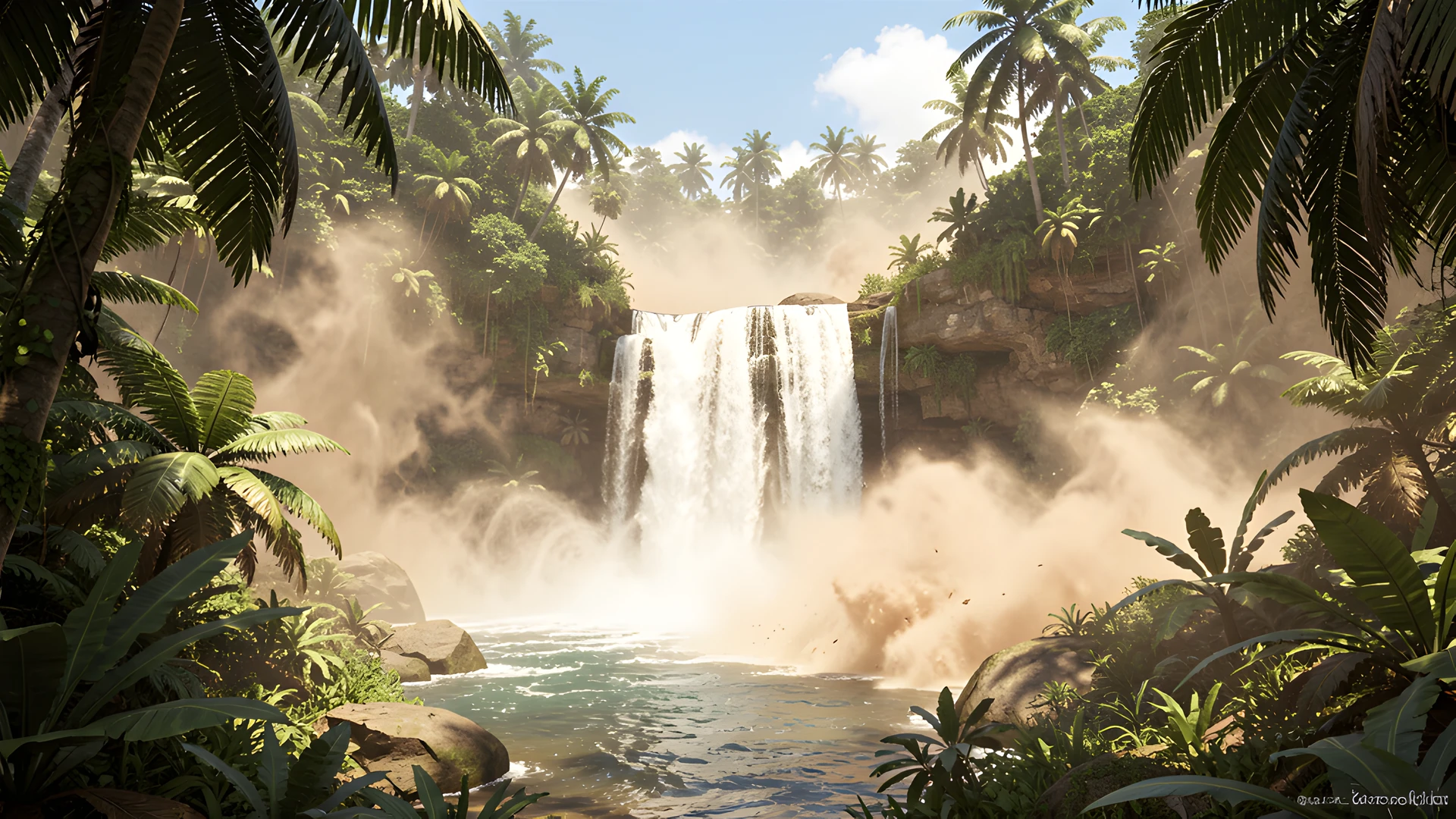 Tropical Jungle Storm