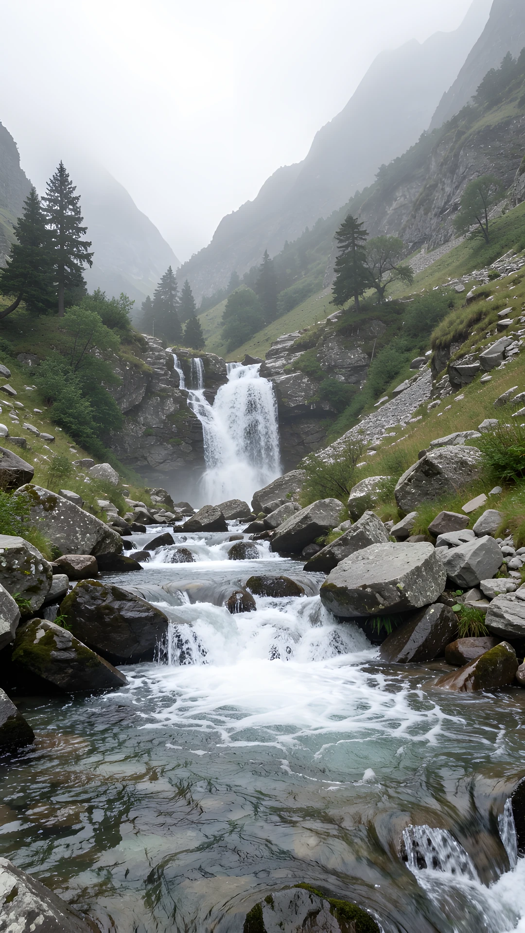 River Mist Falls
