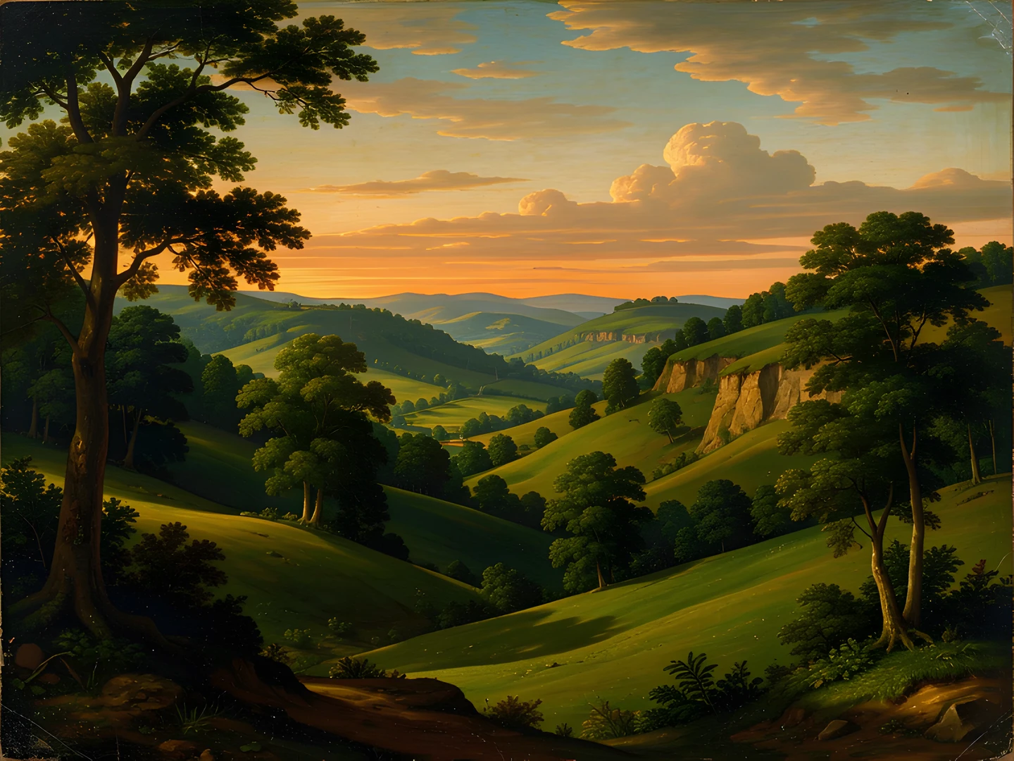 Tuscan Landscape