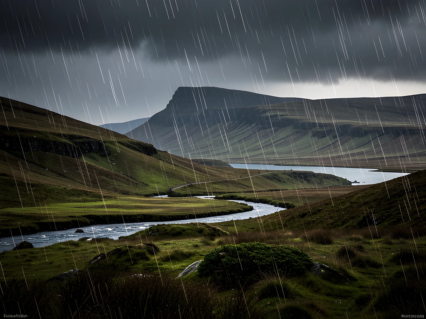 Dark Highlands Fjord