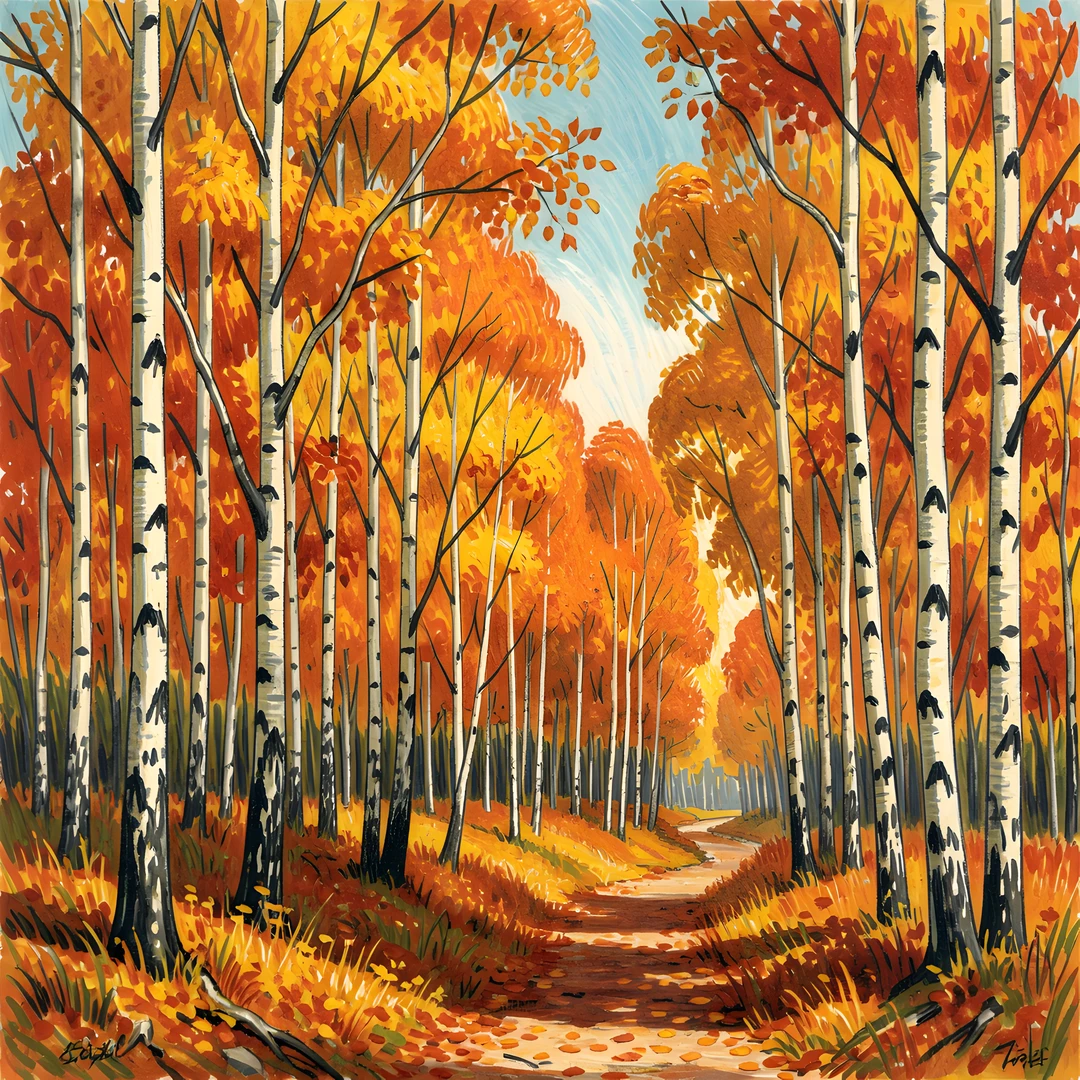 Forest Bloom