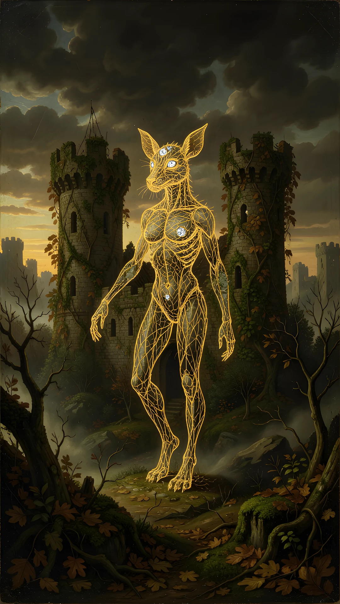 Golden Sunset Blaze