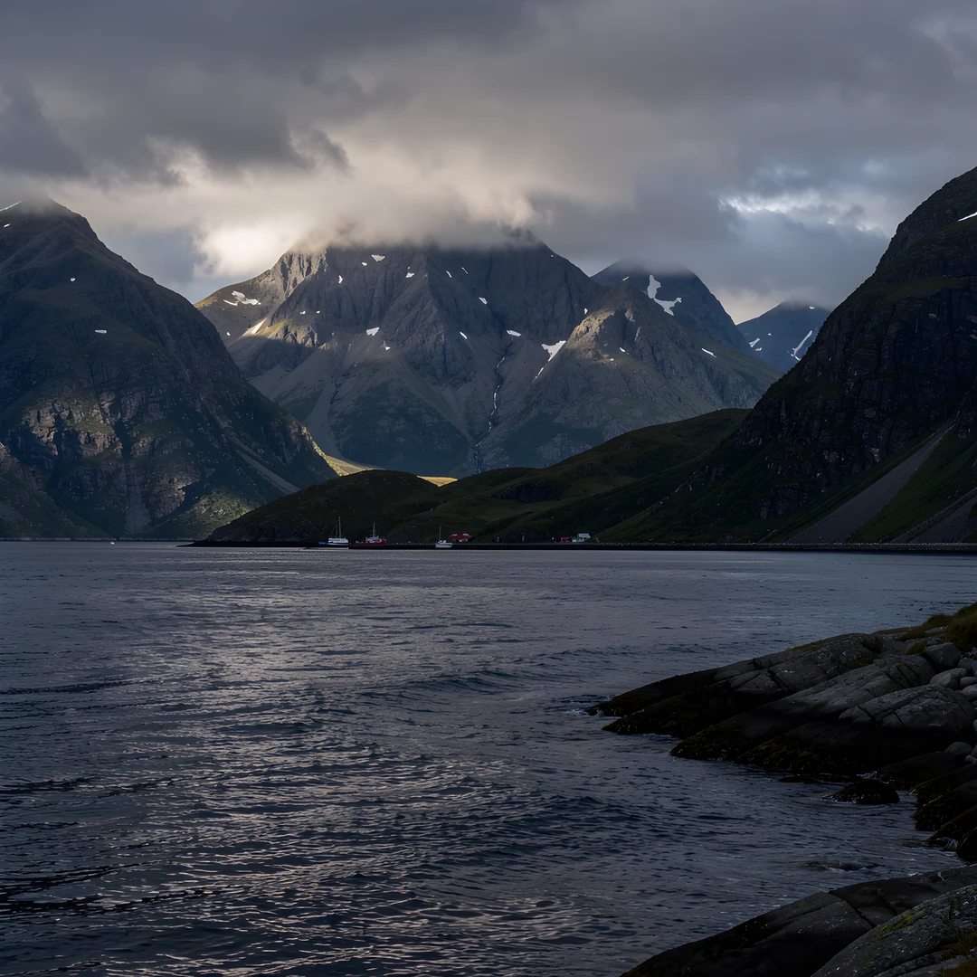 Fjord Dark Skies