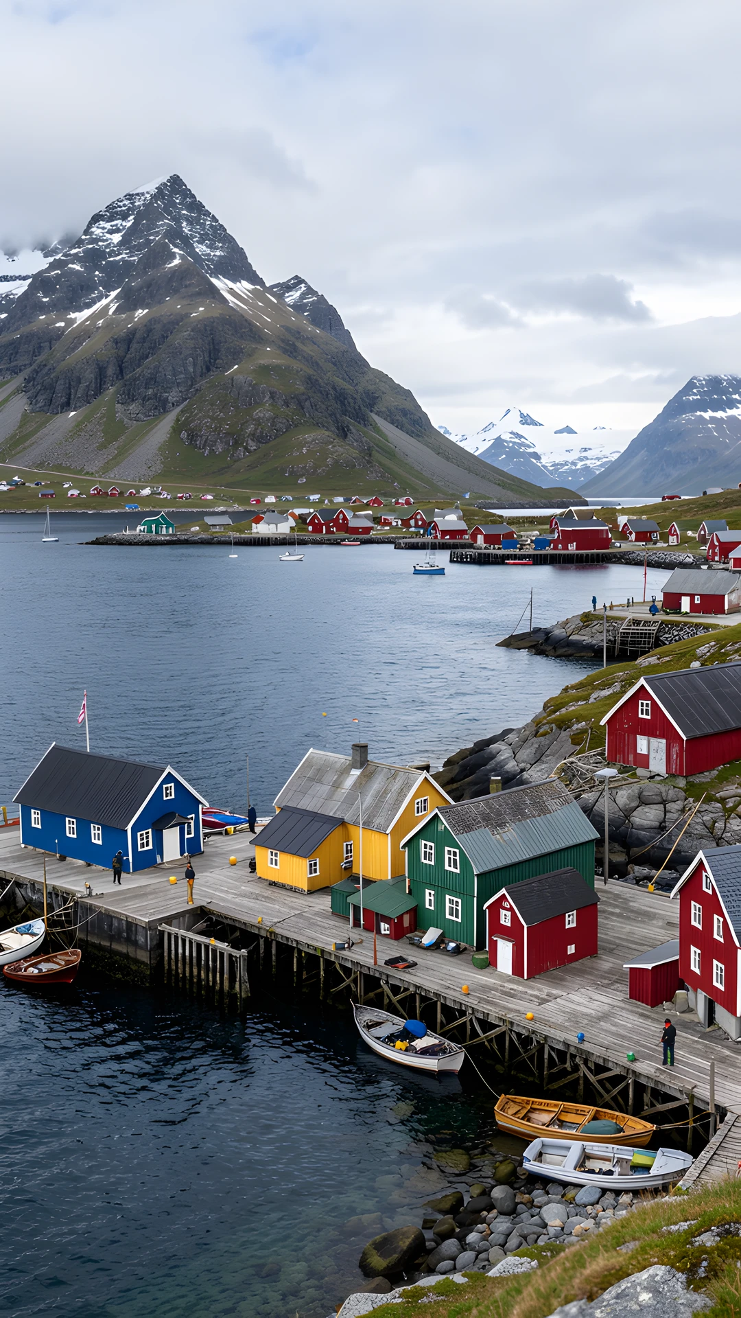 Norwegian Fishing Village
