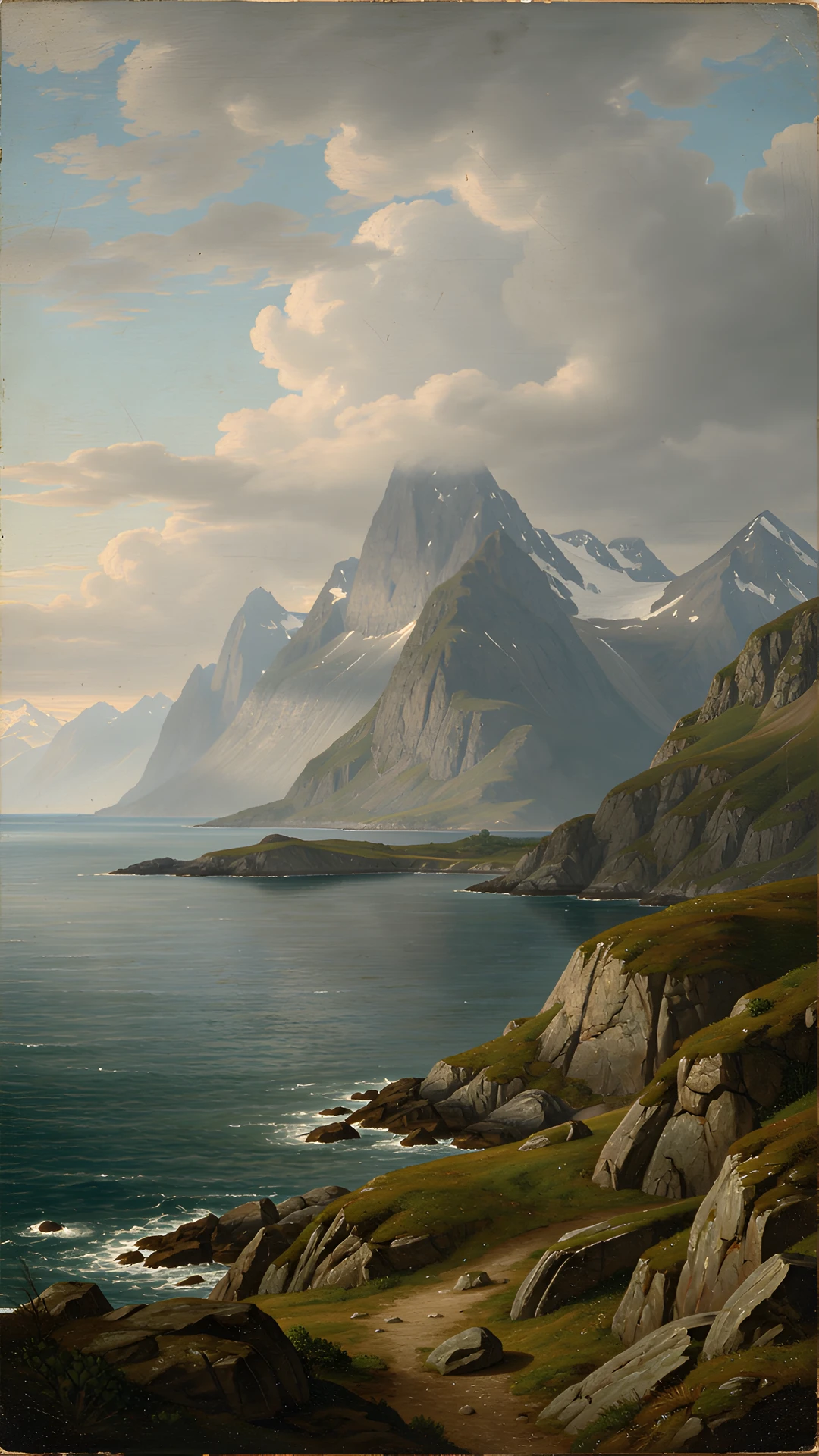 Fjord Morning Mist