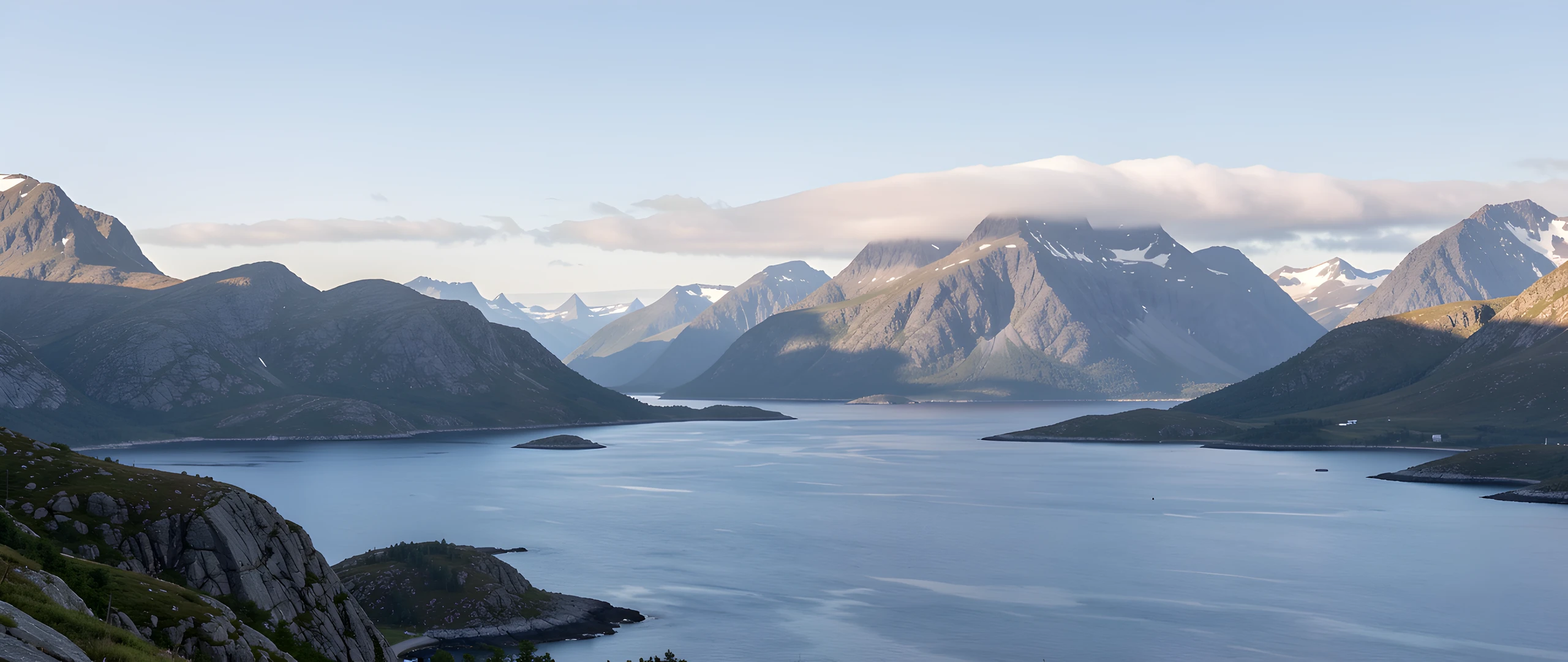 Fjord Mountain Mists