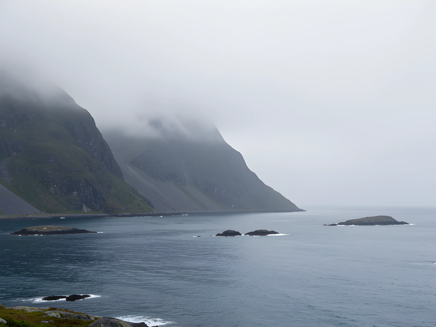 Fjord Morning Fog