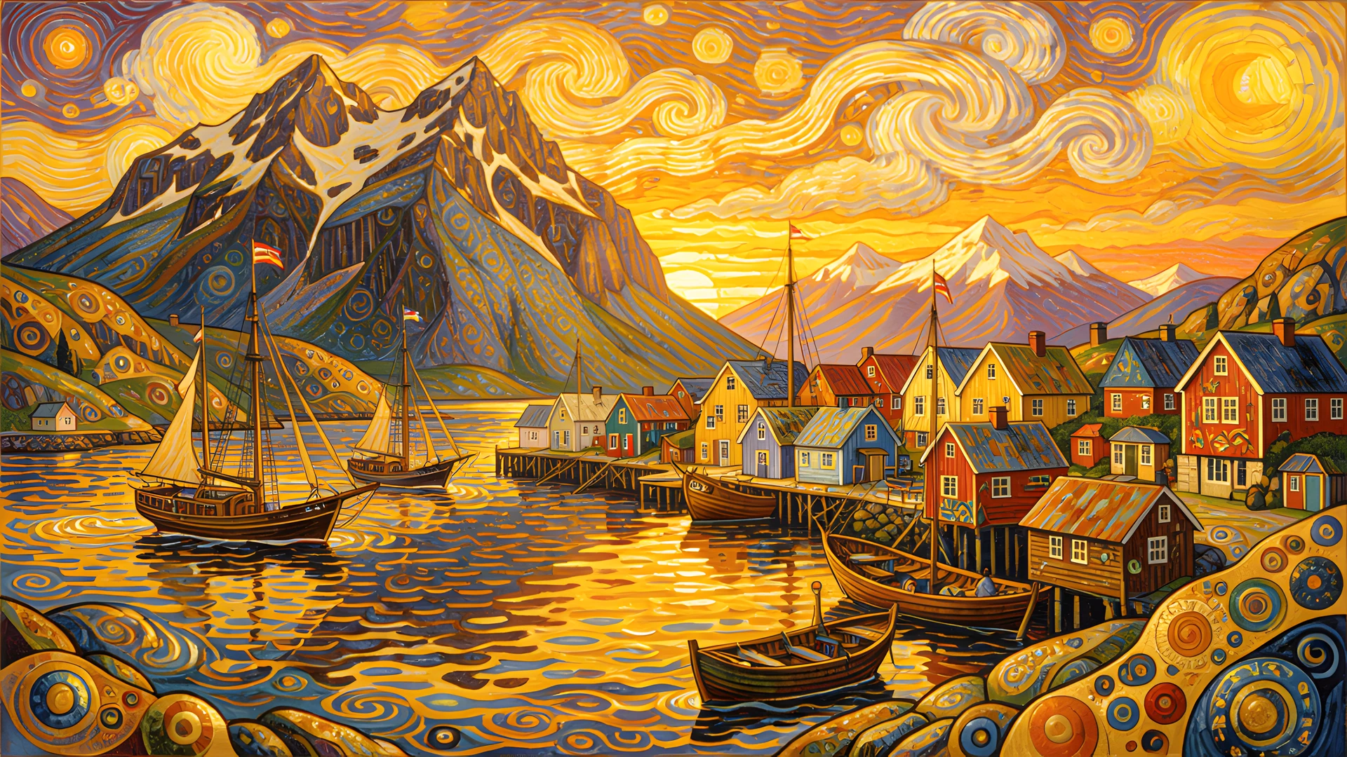 Golden Lofoten Village