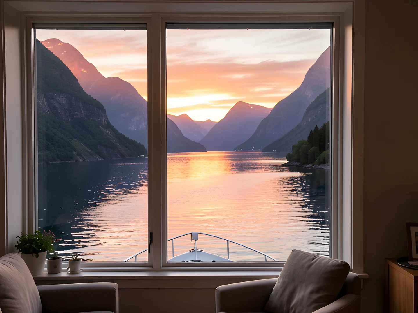 Fjord Morning Light