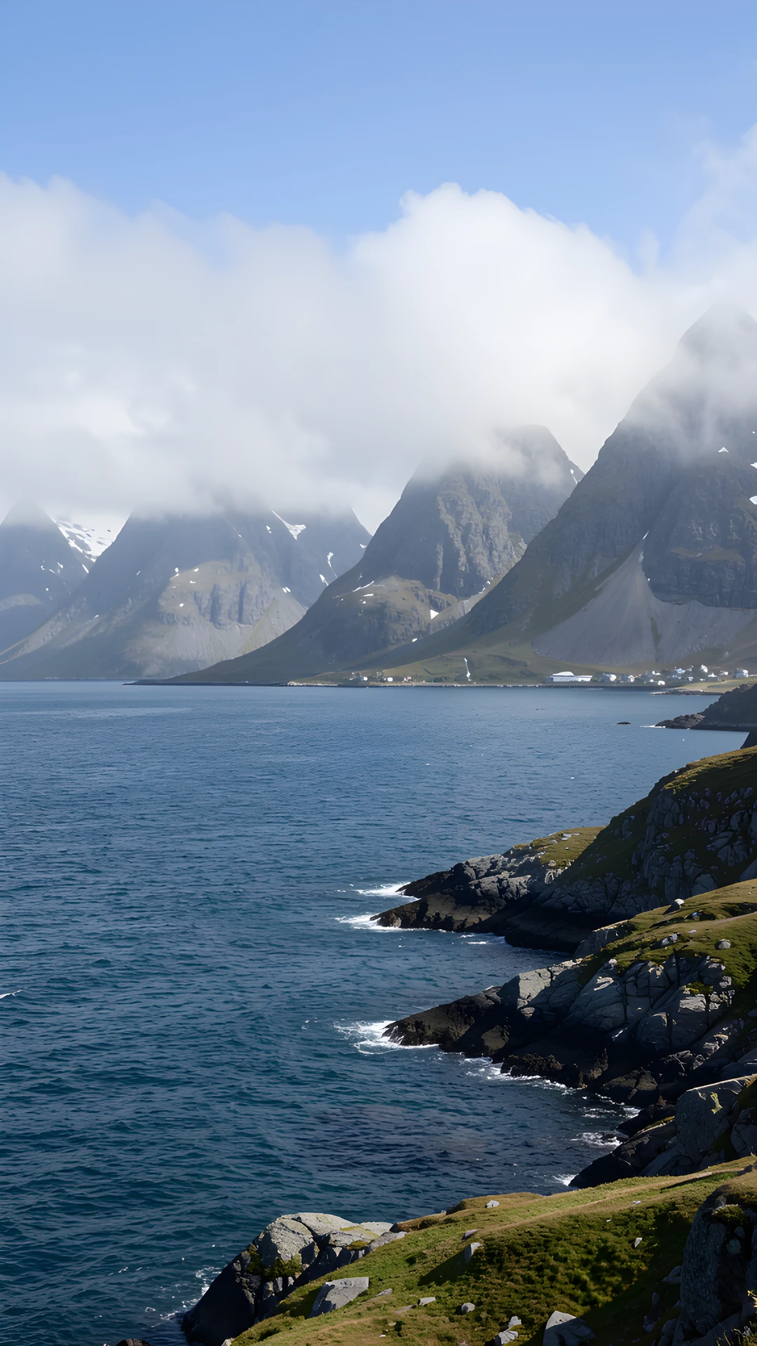 Fjord Morning Haze