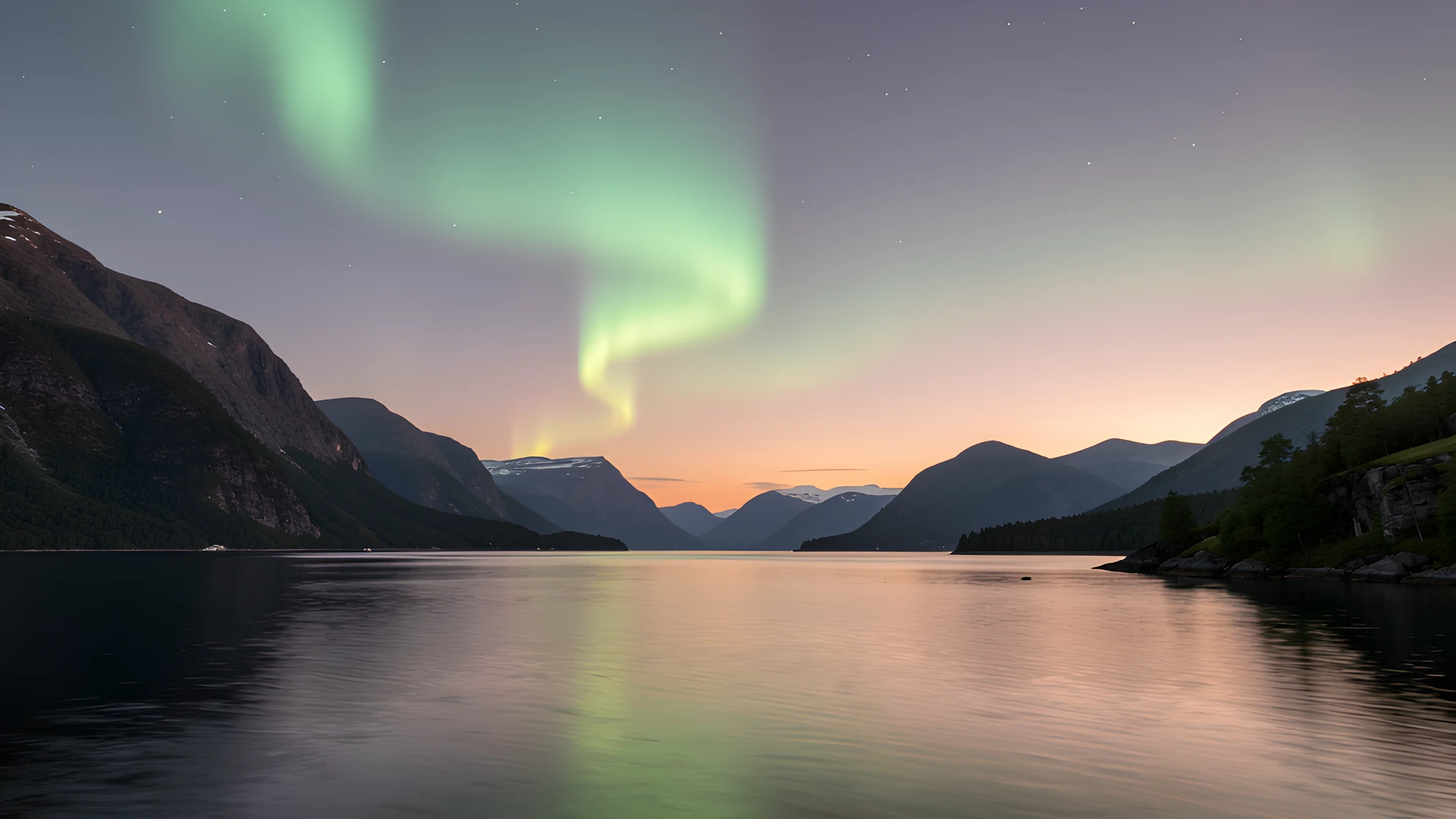 Mountain Twilight