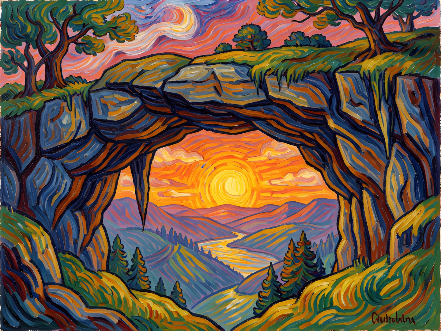 Mountain Landscape