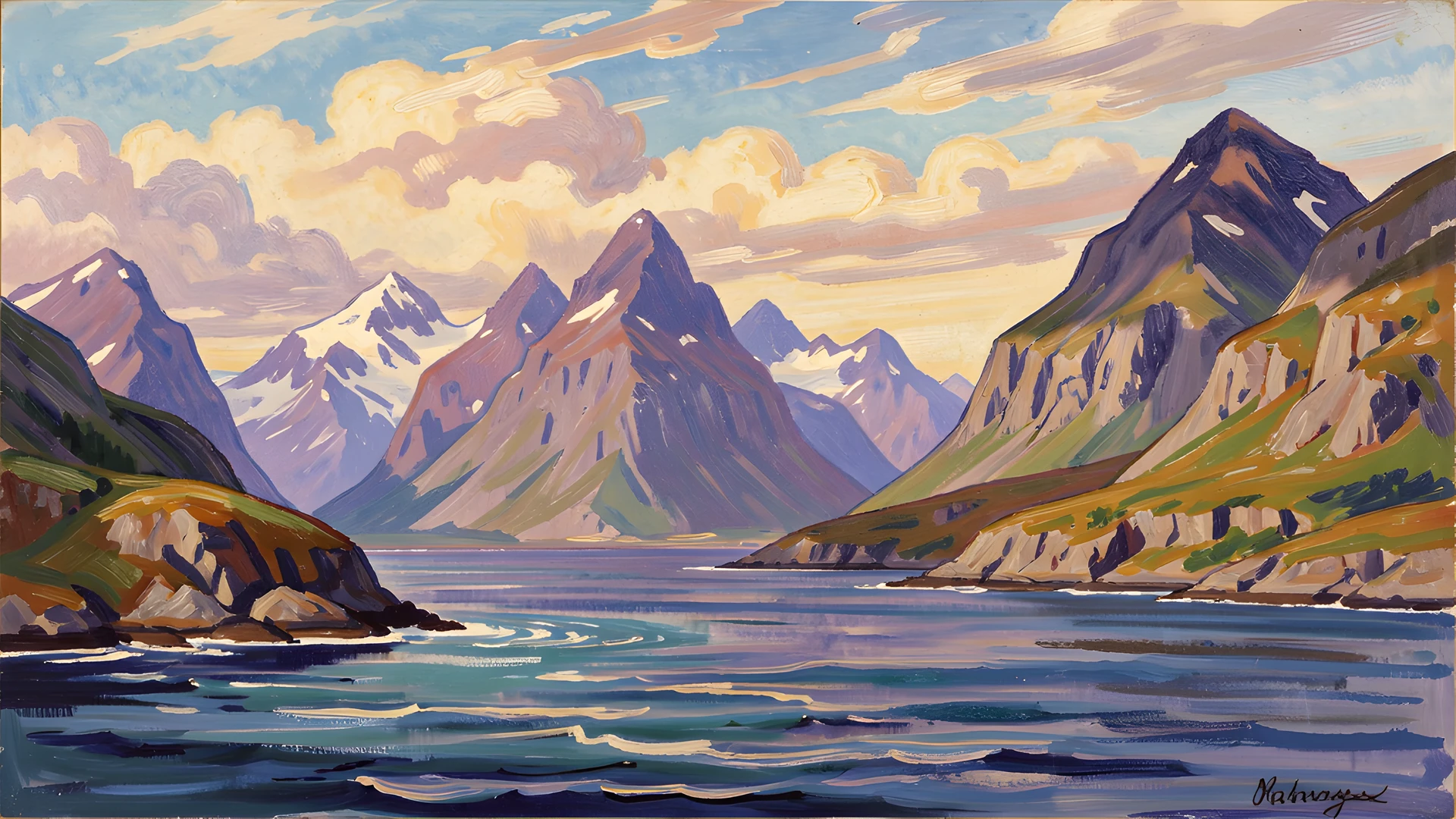 Norwegian Mountain