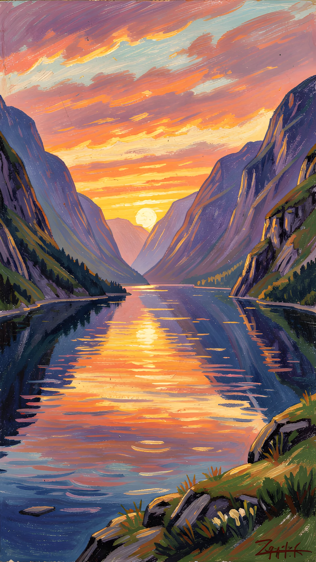Fjord Landscape