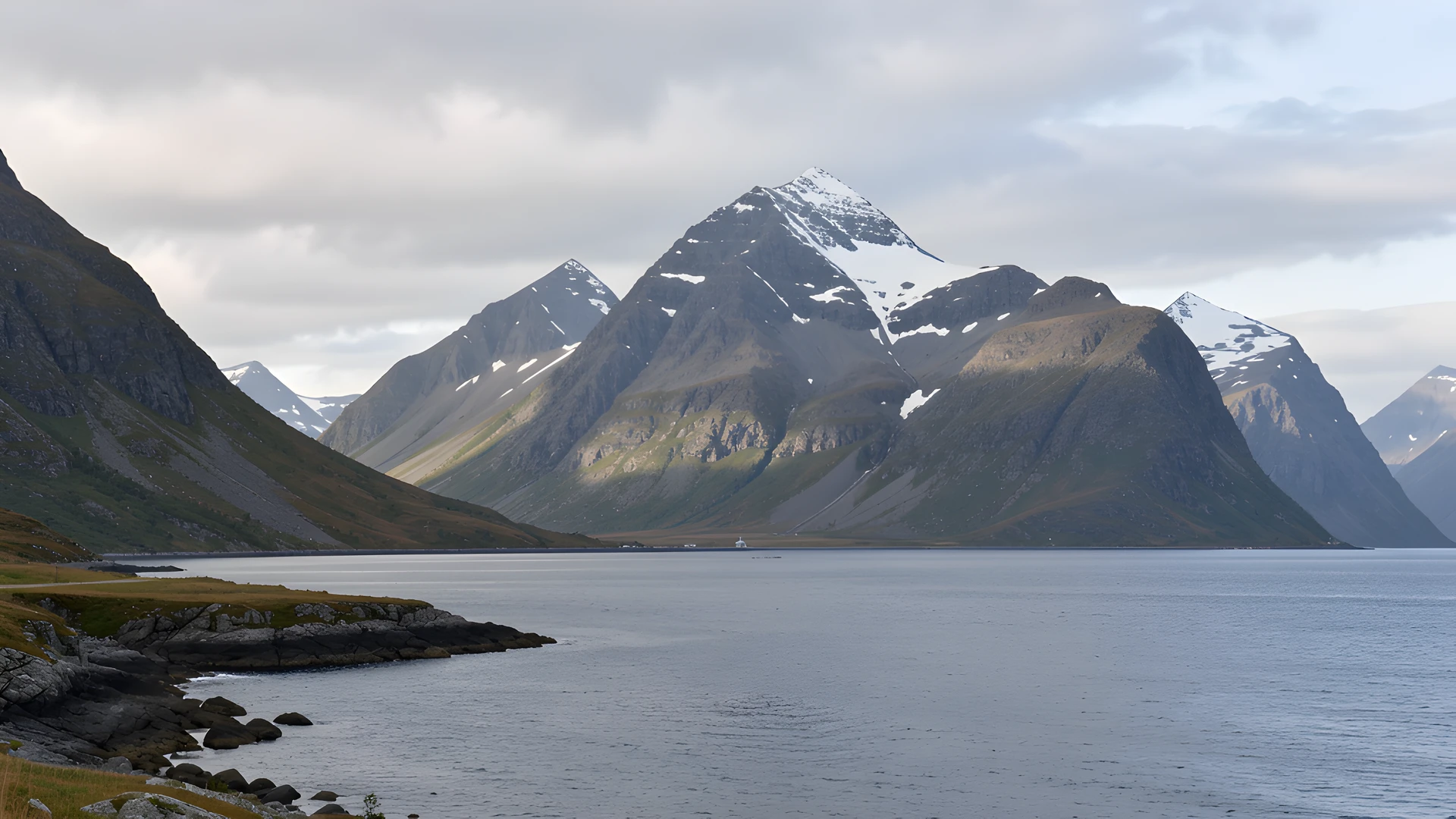 Fjord Morning Glow