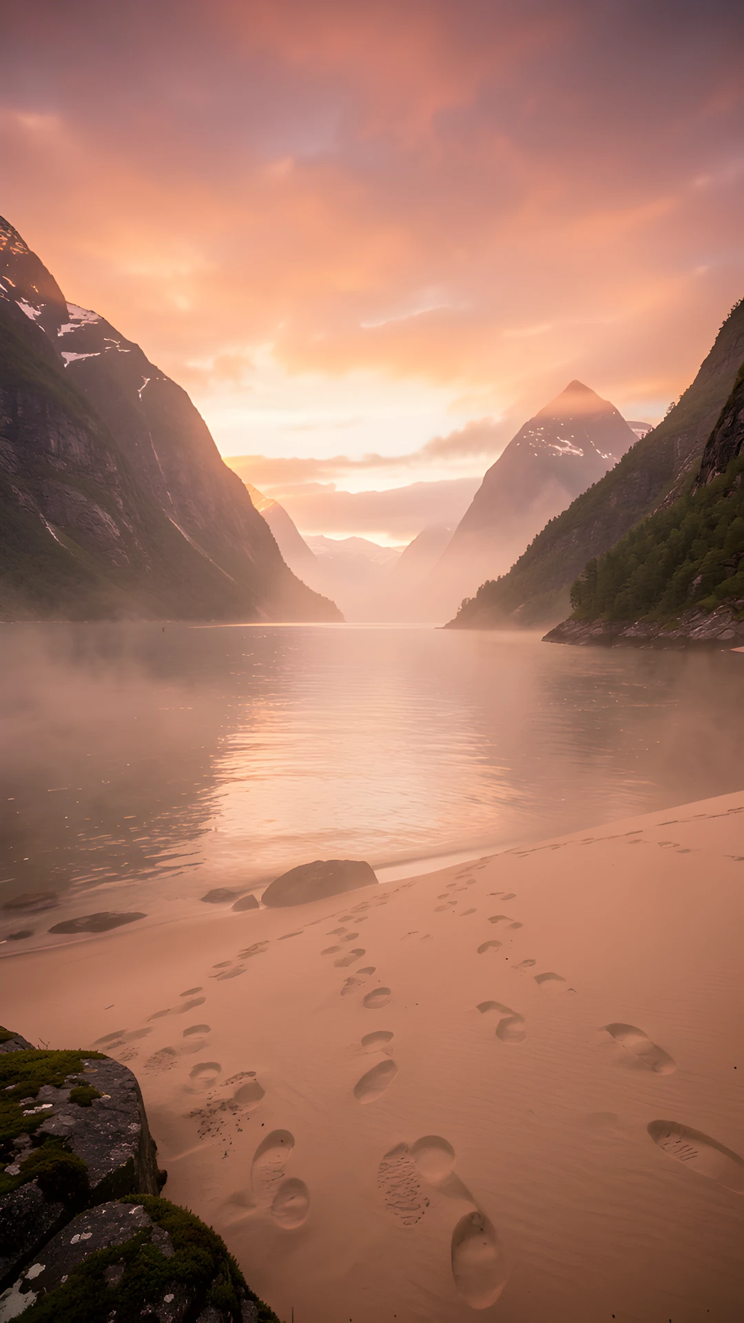 Norwegian Fjord Dawn