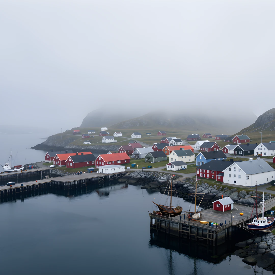Fjord Fishing Village