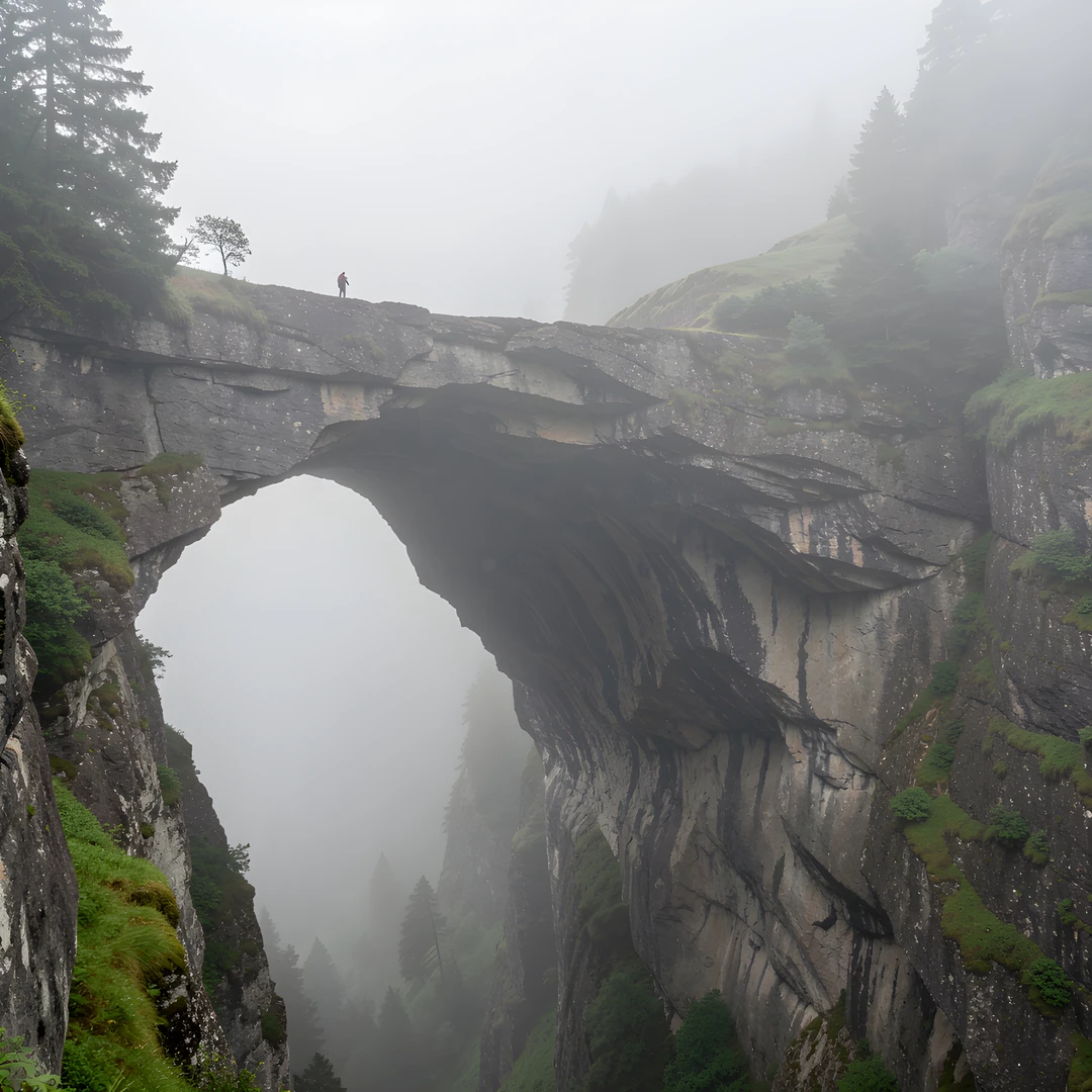 Trolltunga Landscape