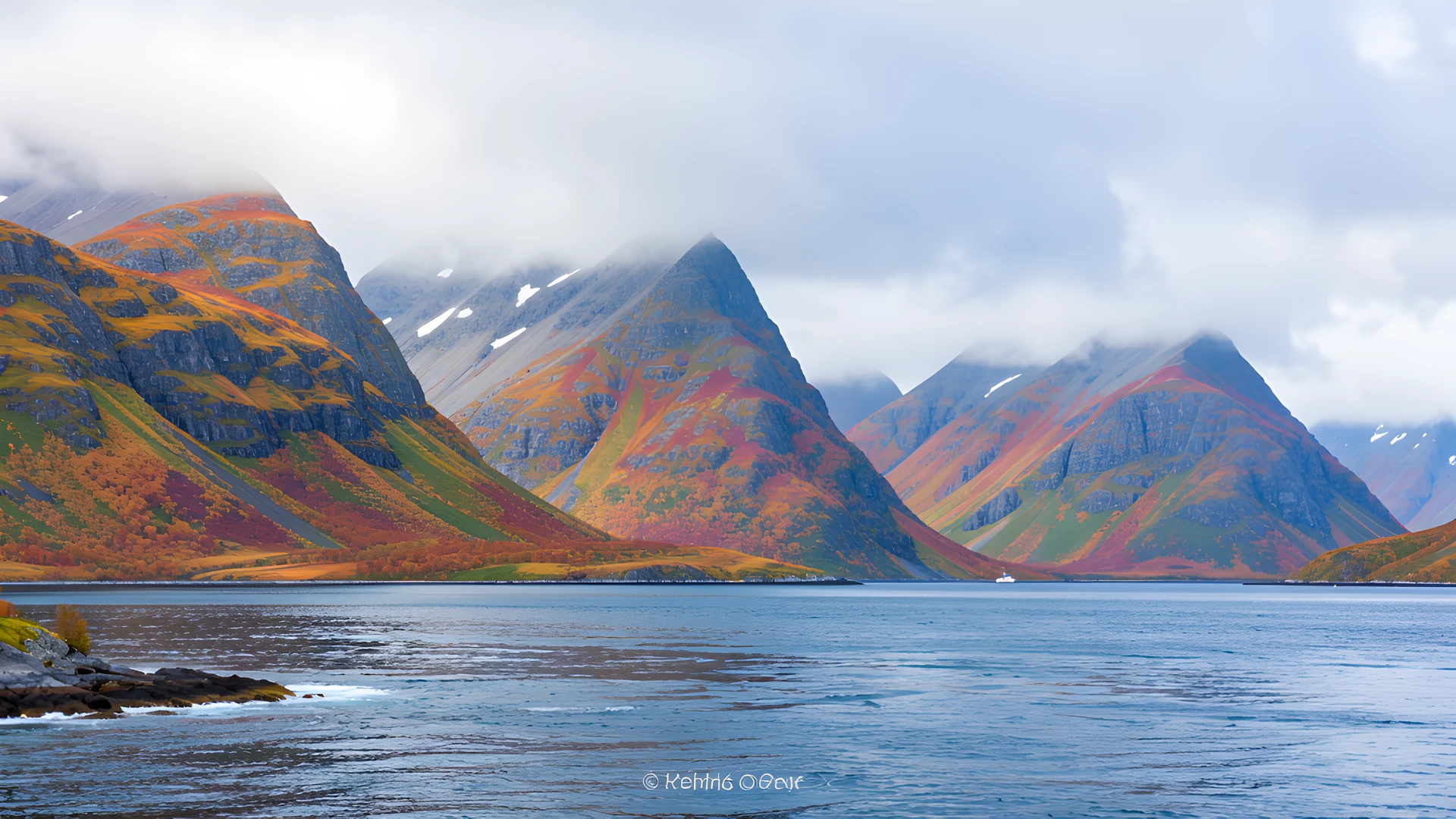 Fjord Morning Glow