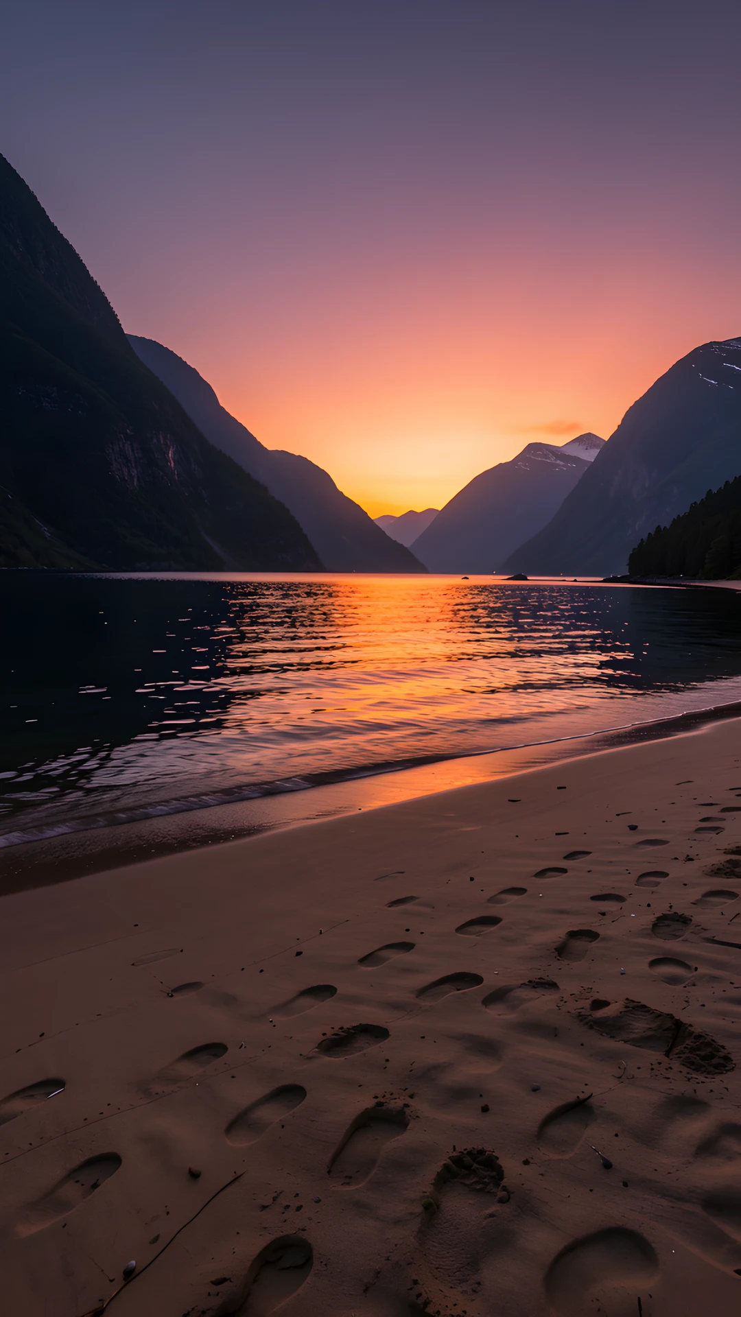 Fjord Storm Horizon