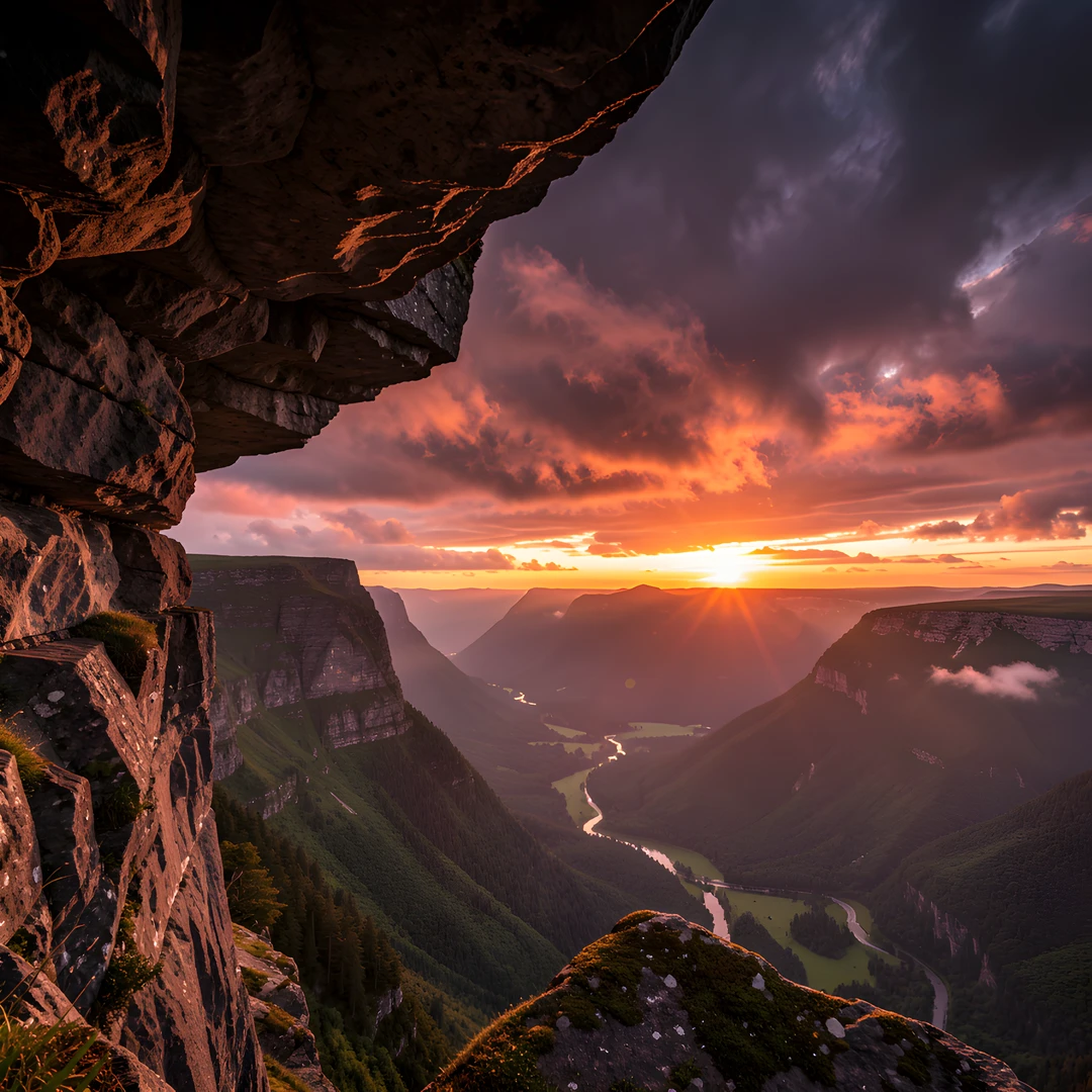Trolltunga Sunrise